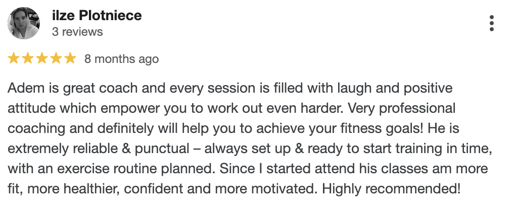 Screenshot 2024-09-28 at 23.11.23 Superior Fitness Balbriggan - Review