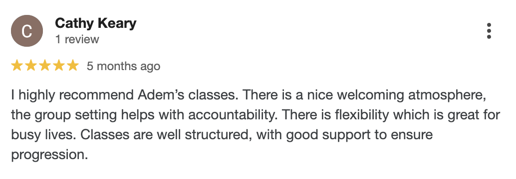 Screenshot 2024-09-28 at 23.12.34 Superior Fitness Balbriggan - Review